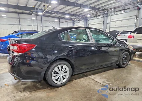 2019 Subaru Impreza из США, поврежденный, VIN 4S3GKAB65K3601471